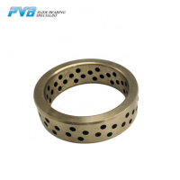 11784145 GWB graphite guide bearing supplier, 90*75*40 brass guide bush bearing, SVG SPB C86300 oil-free graphite guide bush