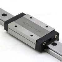 Smooth Motion Miniature Linear Guides MGW-C/H Flange Block Type