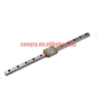 CNC part MR12 12mm linear rail guide MGN12 length 400mm with mini MGN12C linear block carriage miniature linear motion guide way