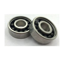 Hybrid ceramic ball bearings of full complement balls 7002 angular contact ball bearings